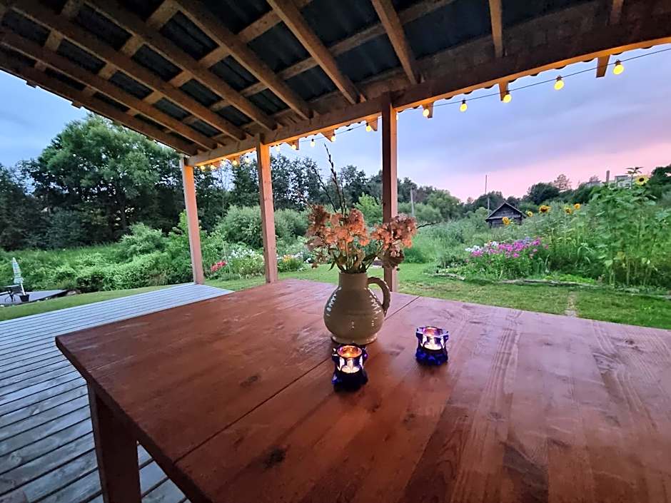 Gluosnių vila - Adutiškio pirtis