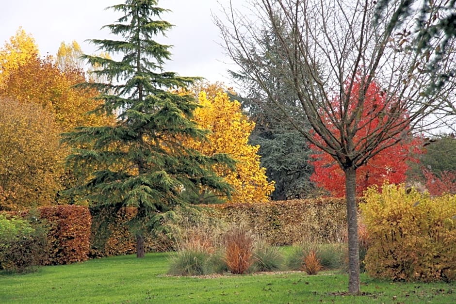 Les Jardins de L'Aulnaie