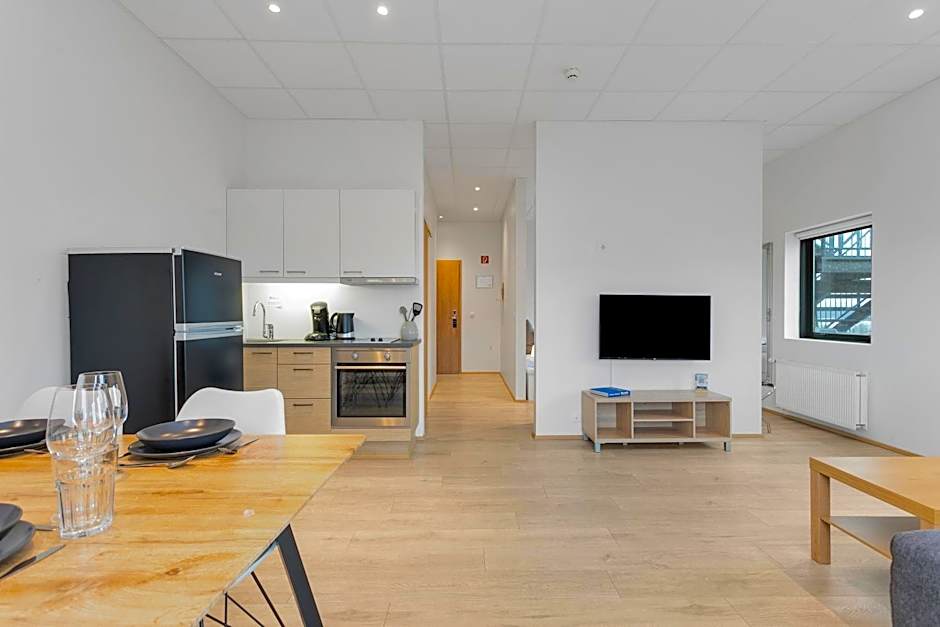 Blue Mountain Apartments by Heimaleiga