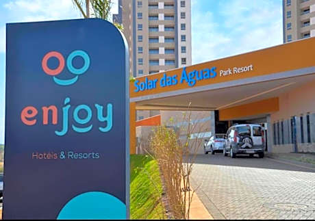 Apto em Olímpia- Enjoy Solar das Águas Park Resort