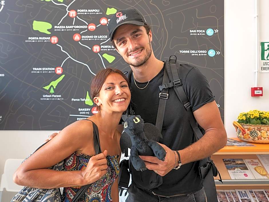 Lobby Collective Hostel - Lecce