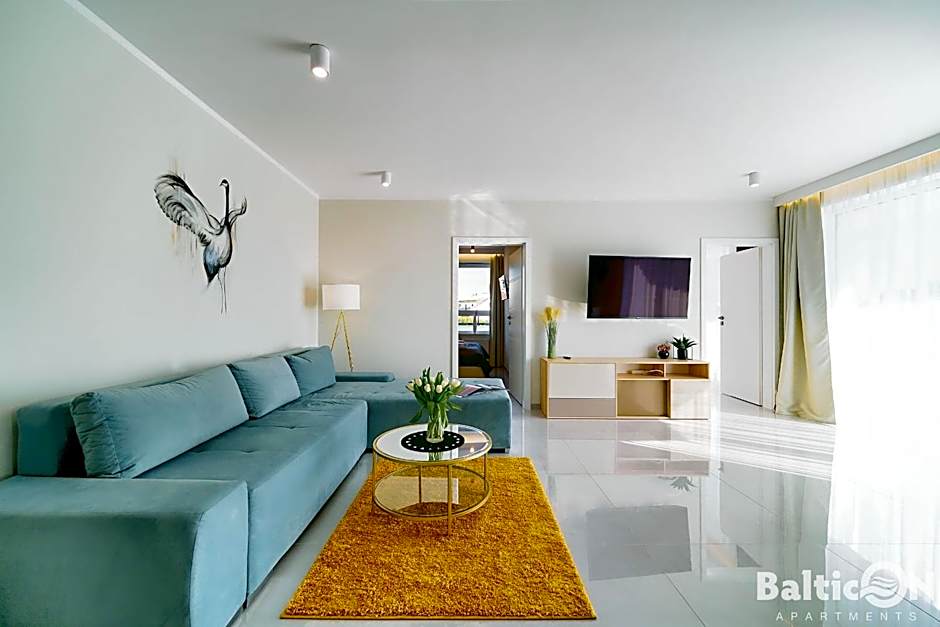 Apartamenty BalticON Westin House -luksusowy 70m2 , basen pool, sauna, parking inklusive