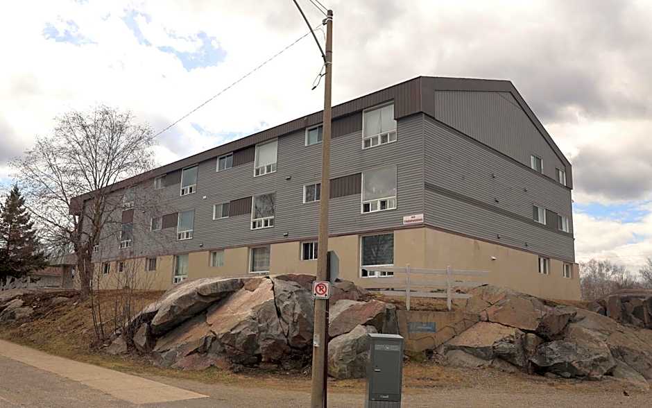 Newly renovated suite