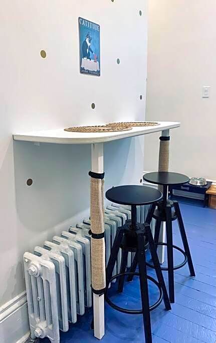 Pet-Friendly Space #3 at Doggy Digs, King Bed and Office