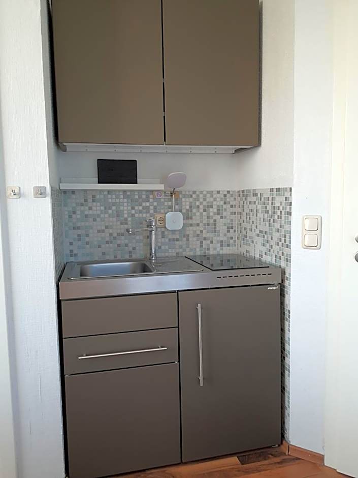 Haus Achtern Diek in erster Reihe am Meer