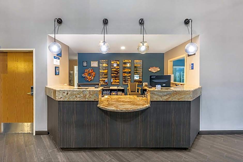 Best Western Plus North Las Vegas Inn & Suites