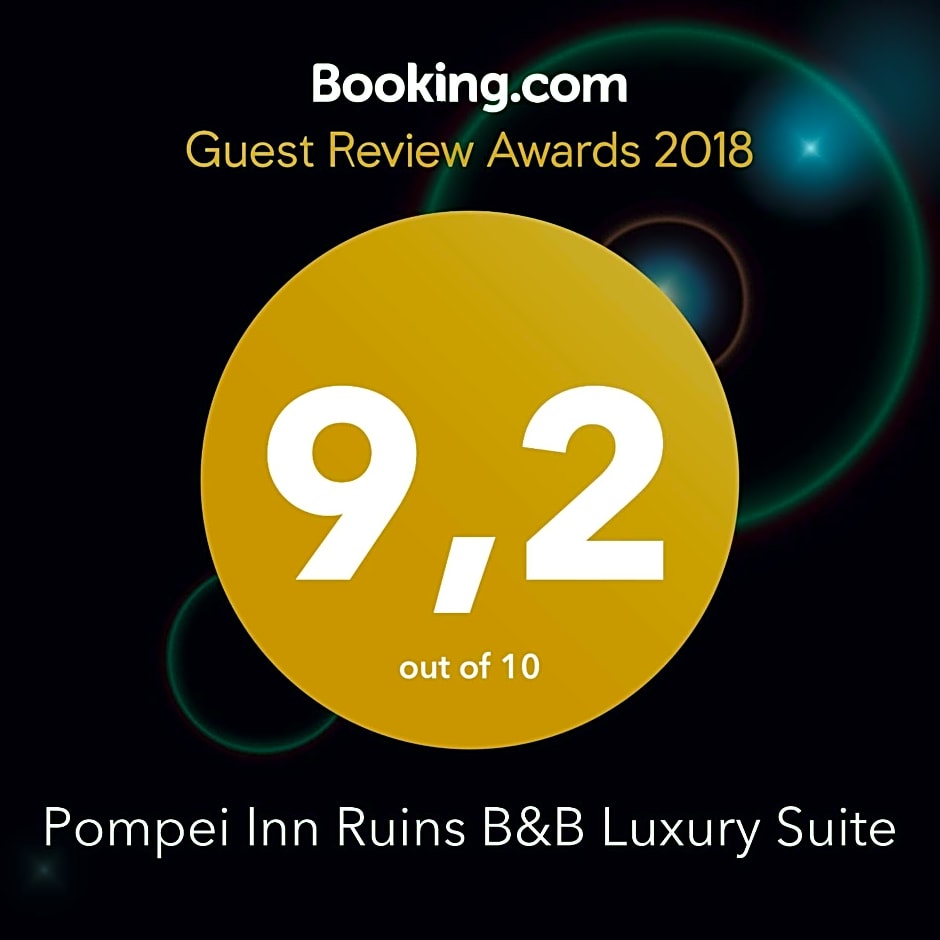Pompei Inn Ruins B&B Luxury Suite