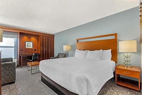 King Room with Sofa Bed - Non-Smoking