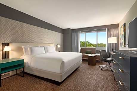 King Room with Tub - Mobility and Hearing Access