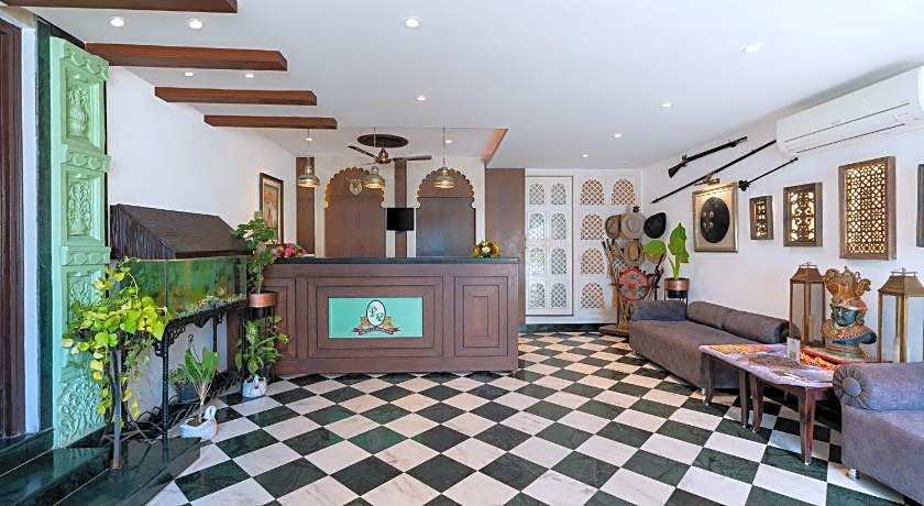 Hotel Panna Vilas Palace