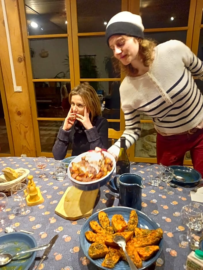 VALRELEY, chambres et table d'hôtes eco-friendly avec bain nordique au sud du massif du Jura