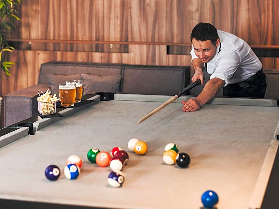 Diuna Beskidy Ustroń - dawny Kolejarz