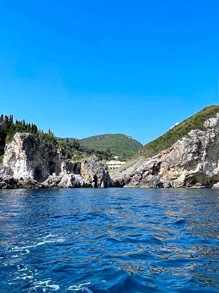 Corfu valley view