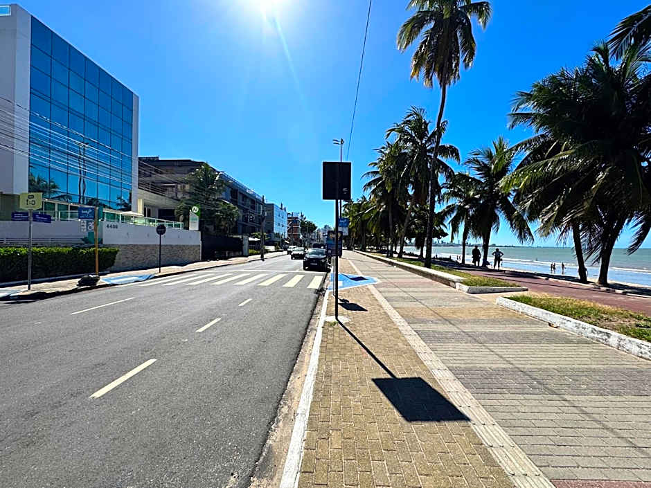 FLAT PARTICULAR BEIRA-MAR DE CABO BRANCO edifício EASY GREEN SUNSET