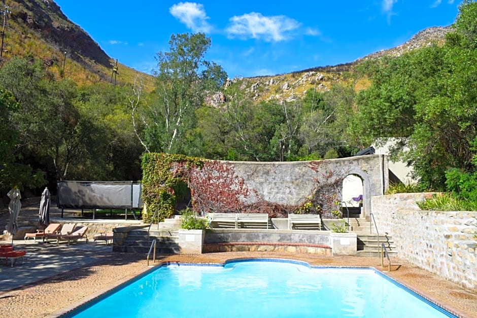 The Baths Natural Hot Springs