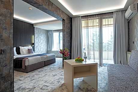 Luxury Suite with Balcony