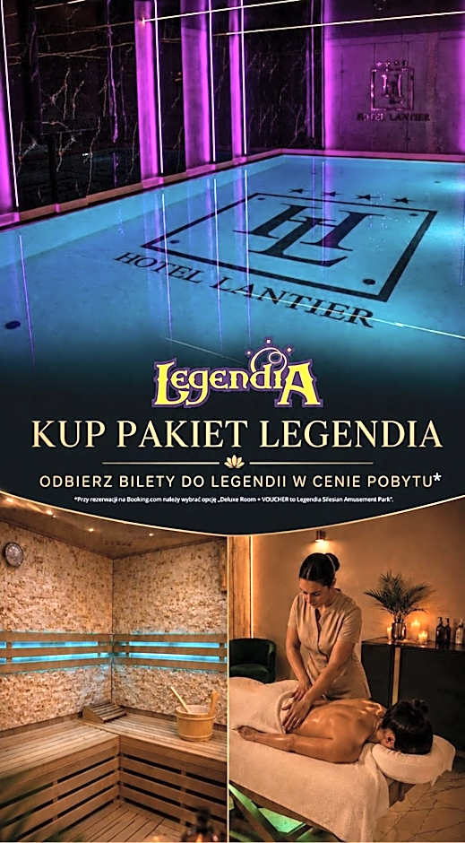 Hotel Lantier - Basen & Gabinet SPA