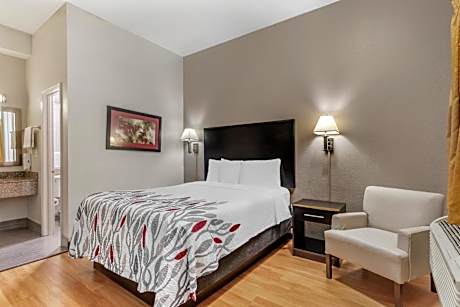 Deluxe Queen Room with One Queen Bed - Disability Access/Non-Smoking