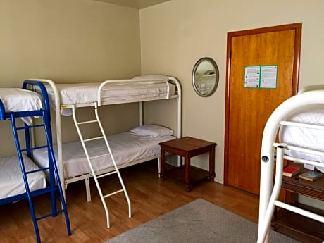 Bed in 6-Bed Female Dormitory Room