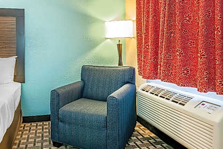 2 Double Beds, Smoking