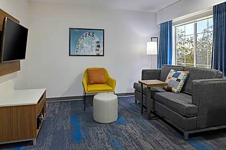 1 Bedroom Larger Suite, 1 King, Sofa bed