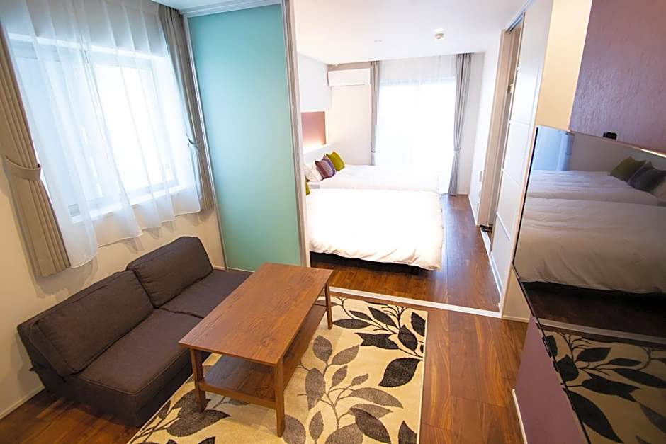 Apartment Hotel Tenjin TUMUGU