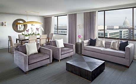 1 King 2 Room Suite