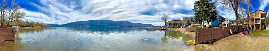 The Sundowner on Lake George