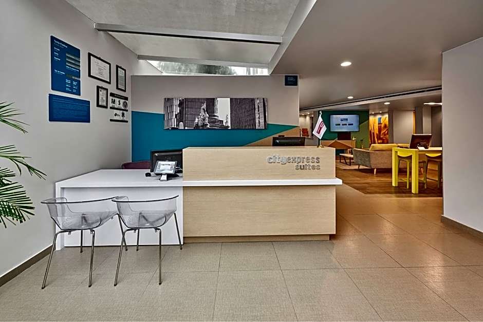 City Express Suites by Marriott Ciudad de México Anzures