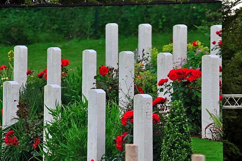 3 chambres à la campagne au nord d' Amiens