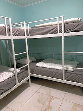 Bunk Bed in Male Dormitory Room