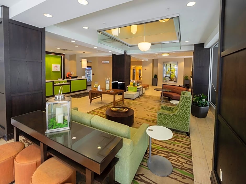 The Hilton Garden Inn Buffalo-Downtown