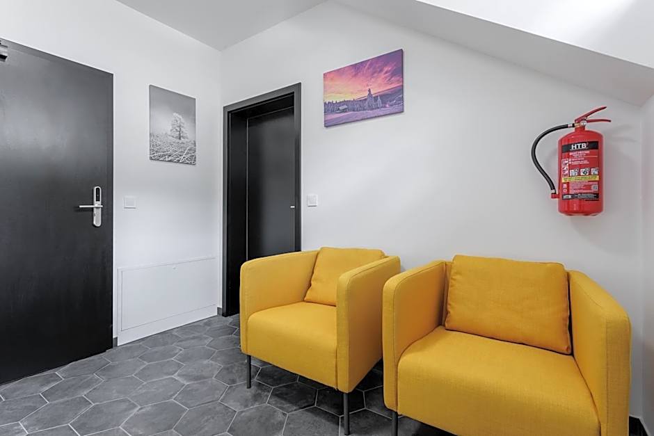 Apartmány Stříbrná Liška