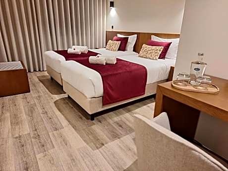 Twin Room with Balcony