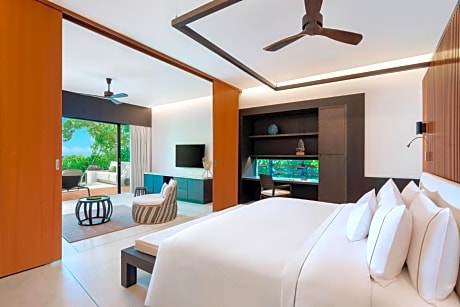 Two Bedrooms Beach Villa with Ocean View