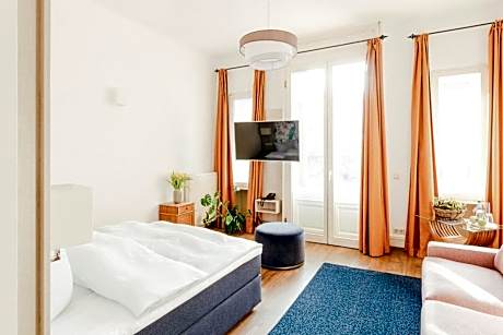 Deluxe Double Room with Balcony