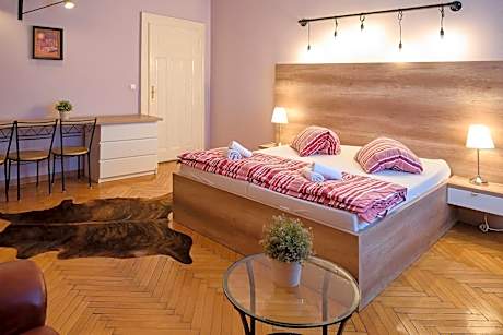 Stodolní Apartment