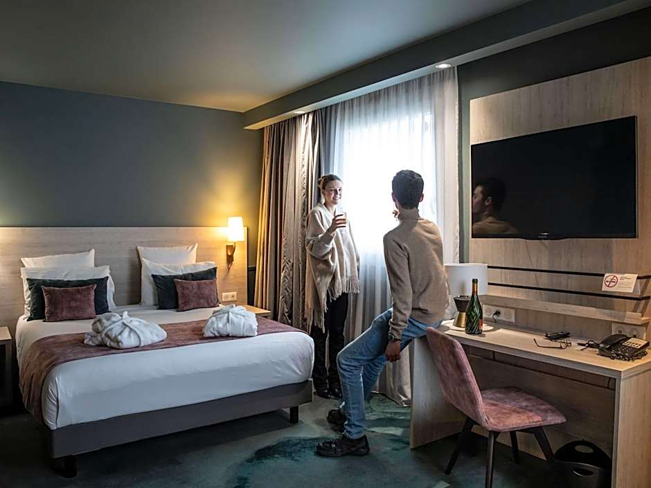 Mercure Lyon Centre Charpennes Parc de la Tête d'Or