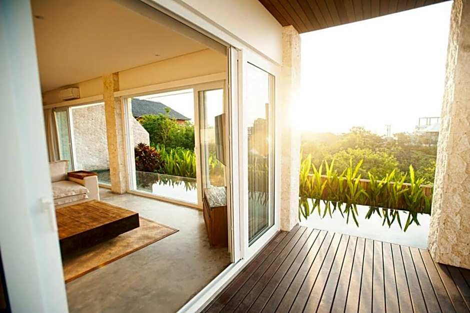 Beach front Sunset view villas