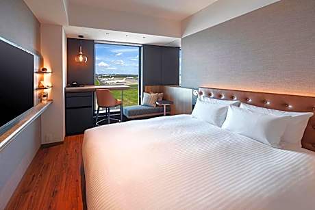 Standard Double Room - Airport Side (2 Adults)