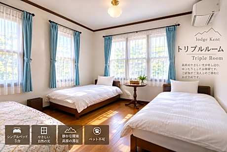 Triple Room with Mountain View
