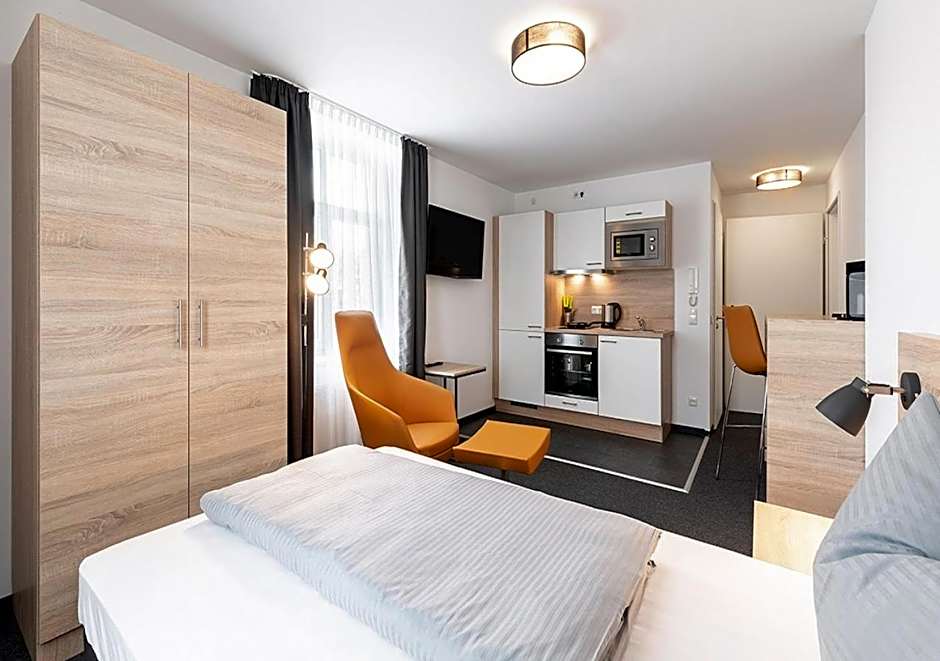 LA serviced apartments