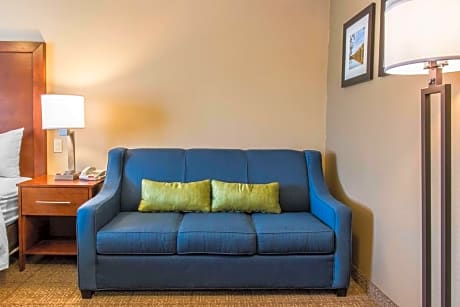 King Room with Sofa Bed - Disability Access/Non-Smoking