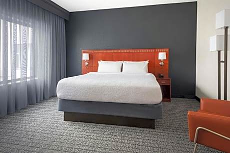 One-Bedroom King Suite with Sofa Bed