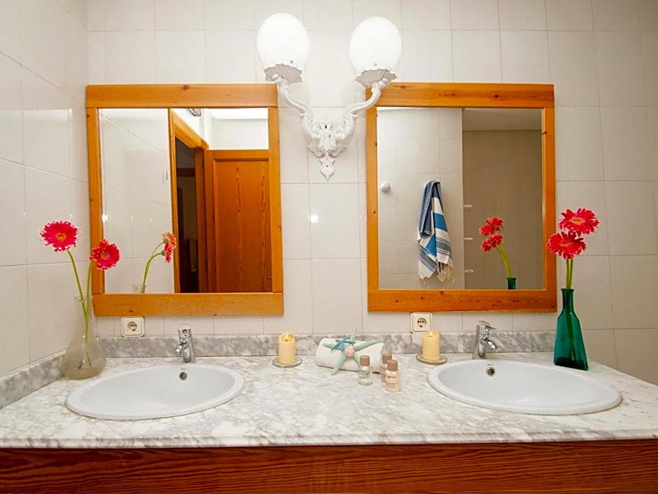 Villa Camila para 7 junto a playa de Sant Pere