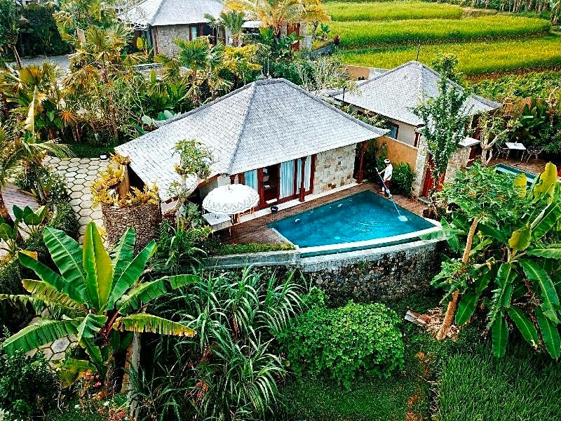 Nau villa Ubud