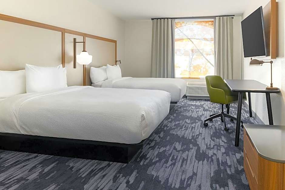 Fairfield Inn & Suites Spokane Airport