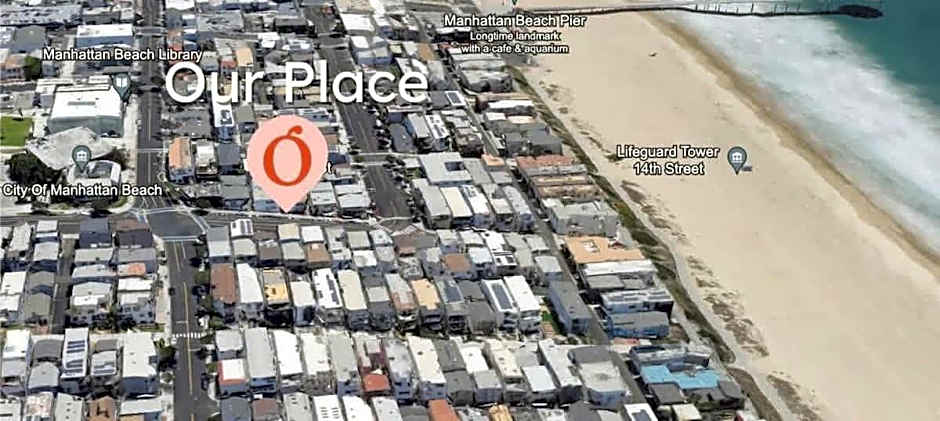 Ocean View Studio Manhattan Beach