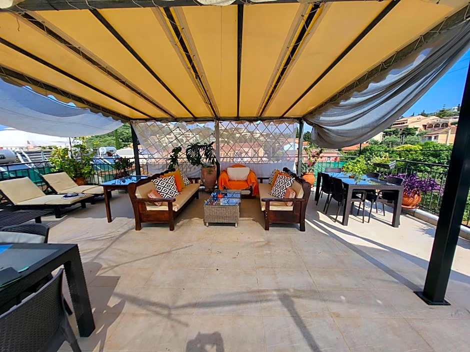 Angela kassiopi apartament studio