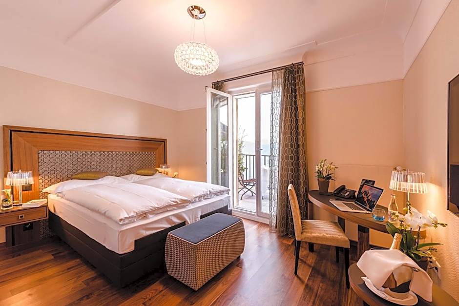 Art Deco Hotel Montana Luzern